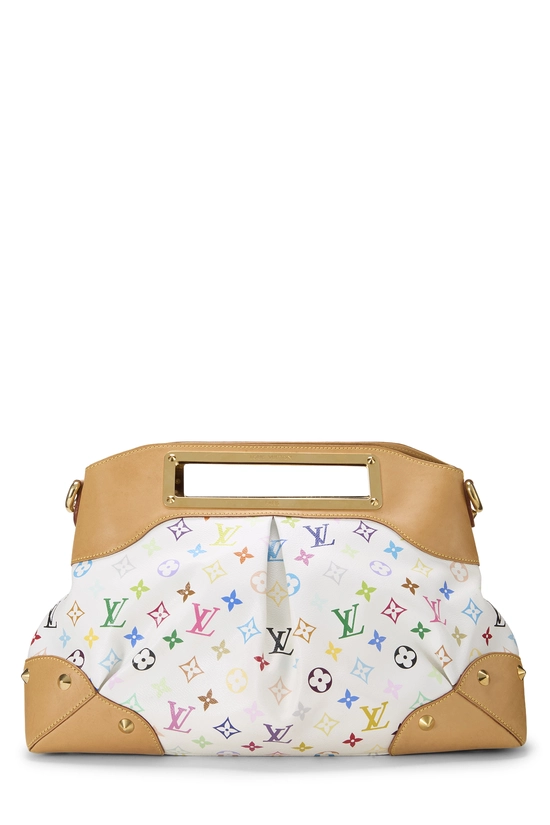 Takashi Murakami x Louis Vuitton White Monogram Multicolore Judy GM, , large image number 0
