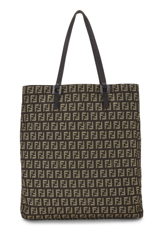 Brown Zucchino Canvas Tote Small, , large image number 4