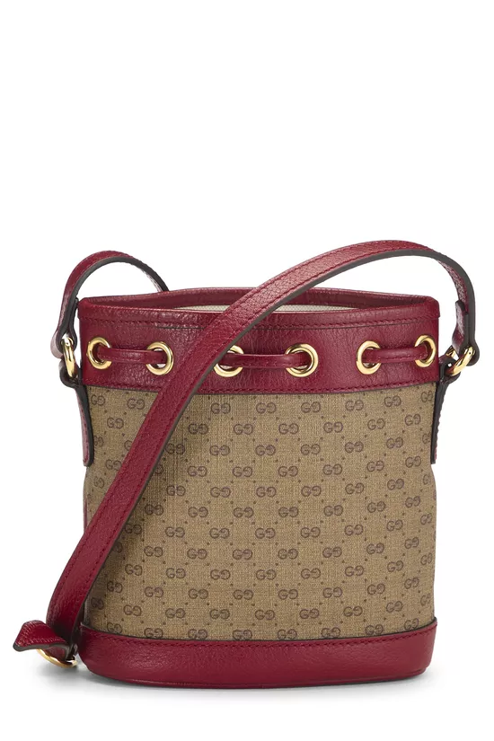 Doraemon x Gucci Coated Canvas Bucket Bag Mini, , large image number 3