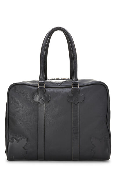 Black Leather Boston