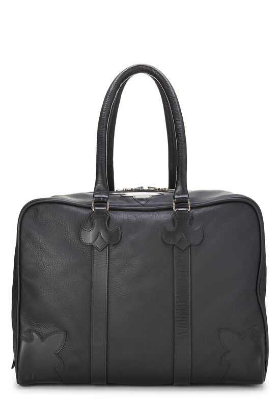 Black Leather Boston, , large image number 0