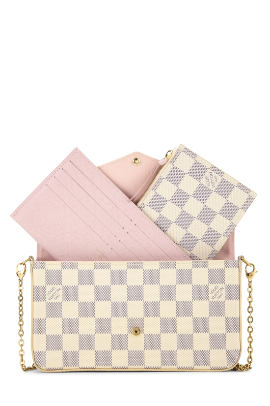 Damier Azur Pochette Felicie, , large image number 5
