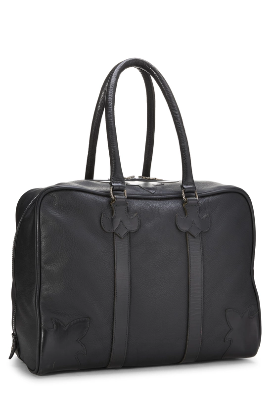 Black Leather Boston, , large image number 1