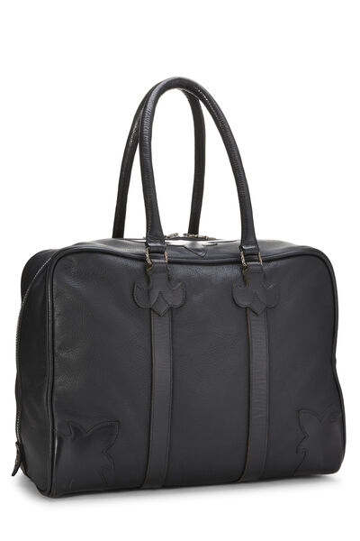 Black Leather Boston, , large