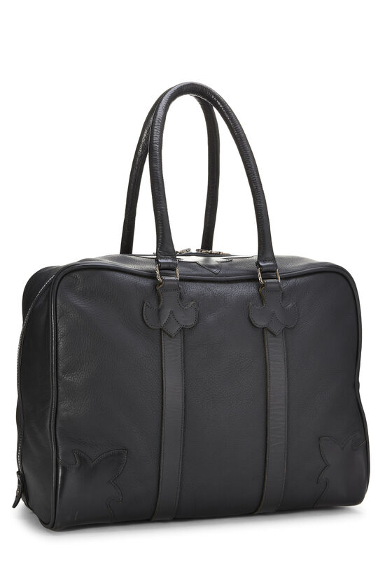 Black Leather Boston, , large image number 1