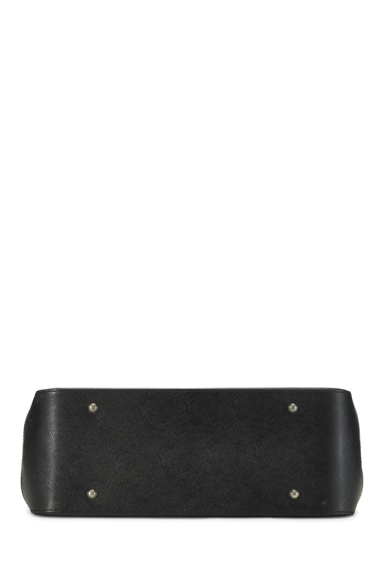 Black Check Jacquard Handbag Small, , large image number 4