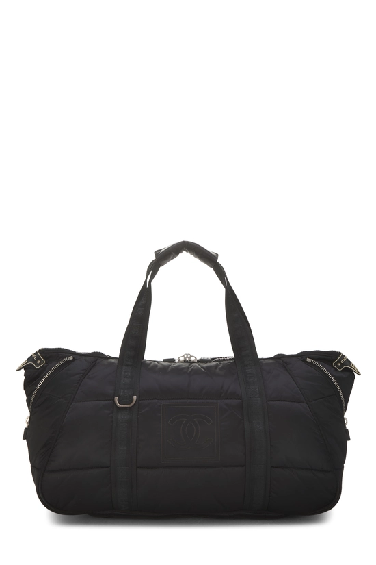 Black Sportline Boston Bag, , large image number 0