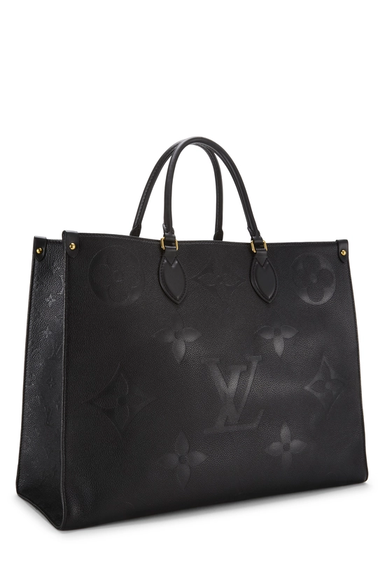 Black Giant Monogram Empreinte On The Go GM, , large image number 1