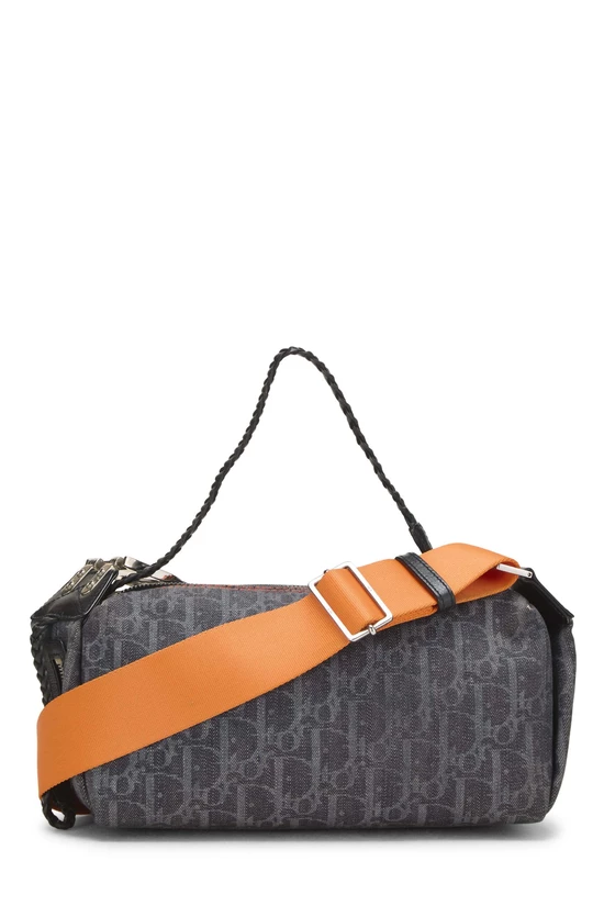 Blue Denim Diorissimo Flight Shoulder Bag, , large image number 3