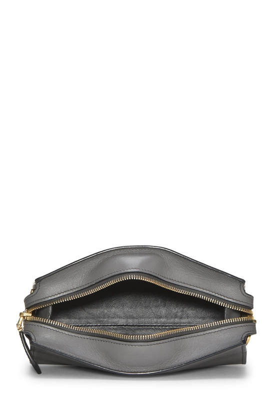 Grey Saffiano Esplanade Crossbody, , large image number 5