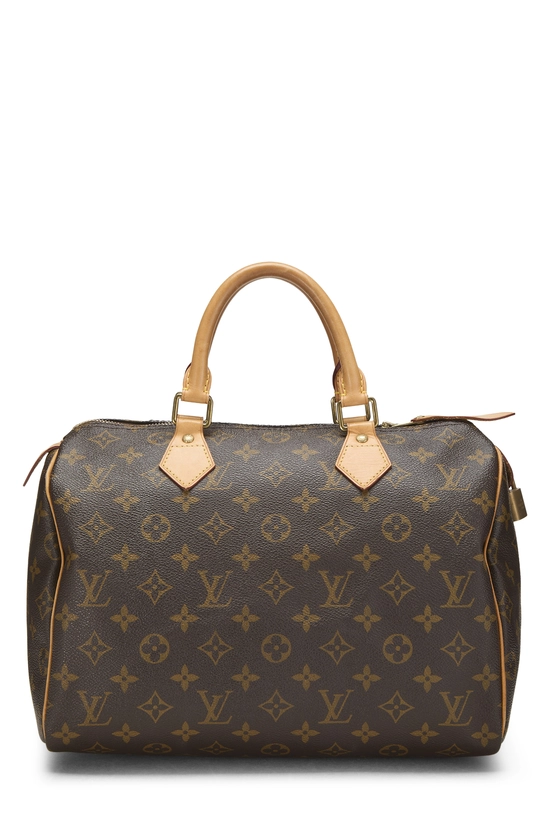 Monogram Canvas Speedy 30, , large image number 0