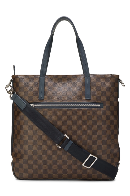 Blue Damier Ebene Herald, , large image number 3