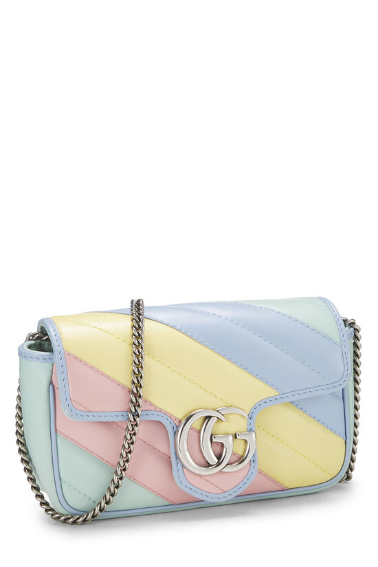 Multicolor Leather GG Marmont Crossbody, , large image number 1