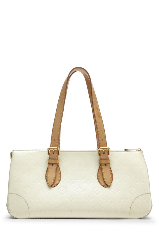 Louis Vuitton Rosewood Avenue Handbag Monogram Vernis Leather