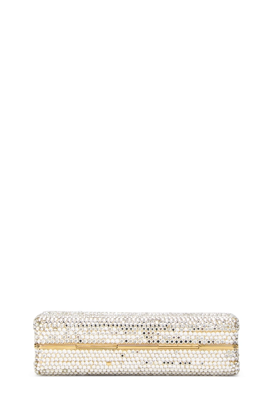 Gold Crystal Minaudiere Small, , large image number 4