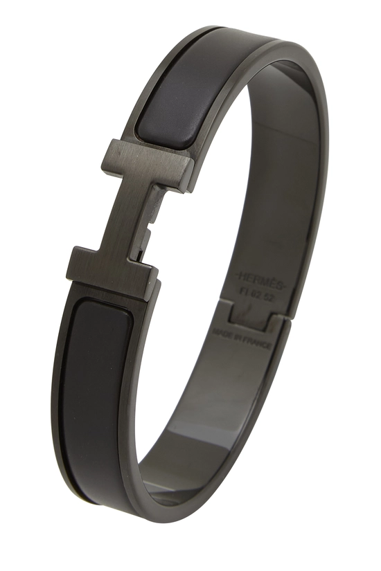 Black Metal Clic H Narrow PM, , large image number 0