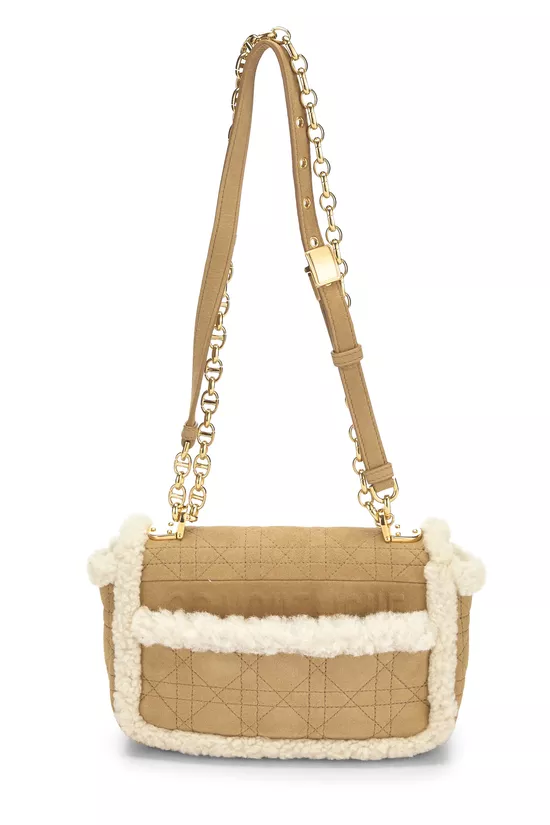 Brown Mouton Caro Bag Small, , large image number 3