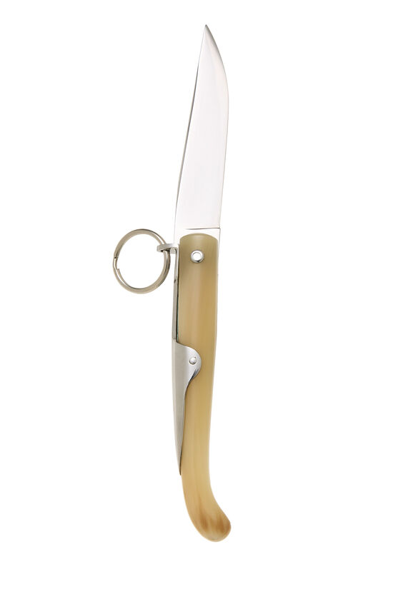 Silver Pocket Knife, , large image number 1