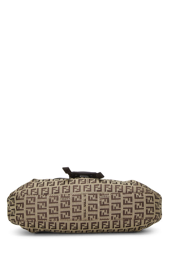 Brown Zucchino Canvas Shoulder Bag, , large image number 4