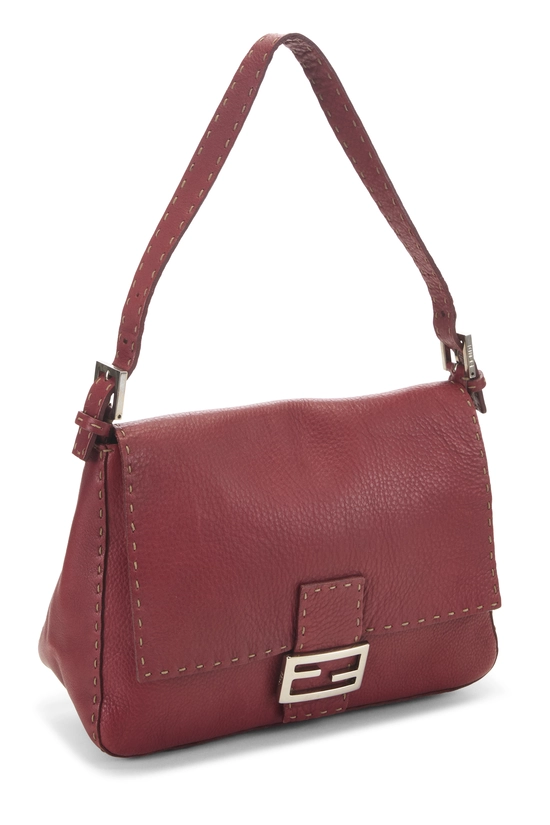 Red Leather Selleria Mama, , large image number 1