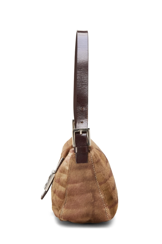 Brown Ponyhair Shoulder Bag, , large image number 2