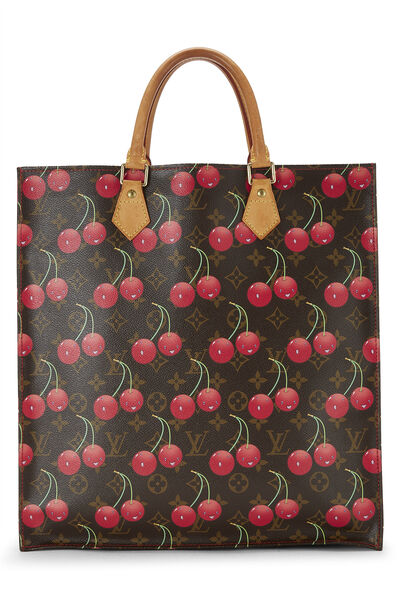 Takashi Murakami x Louis Vuitton Monogram Cerises Sac Plat