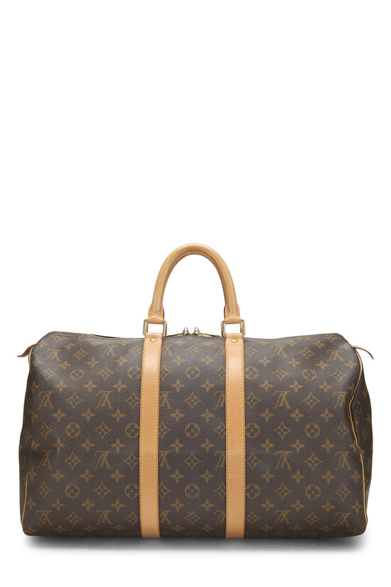 Monogram Canvas Keepall 45, , large image number 3