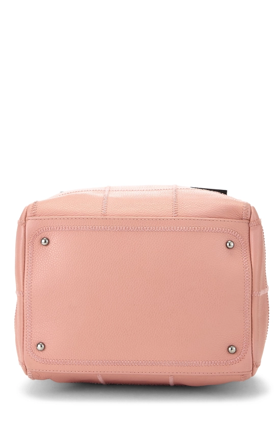 Pink Quilted Caviar Bowler Small, , large image number 4