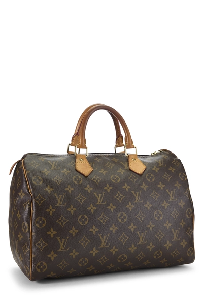 Louis Vuitton Monogram Canvas Speedy 35 — photo 2