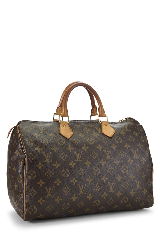 Monogram Canvas Speedy 35, , large image number 1