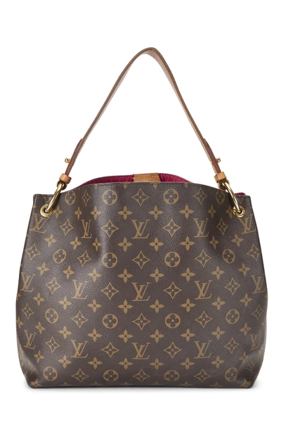 Louis Vuitton Monogram Canvas Graceful PM — photo 2