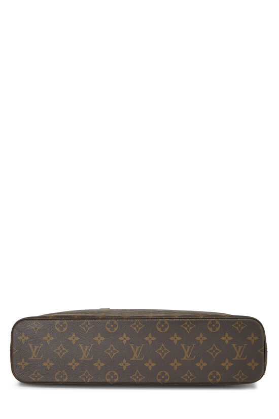 LOUIS VUITTON Luco Tote Monogram - More Than You Can Imagine