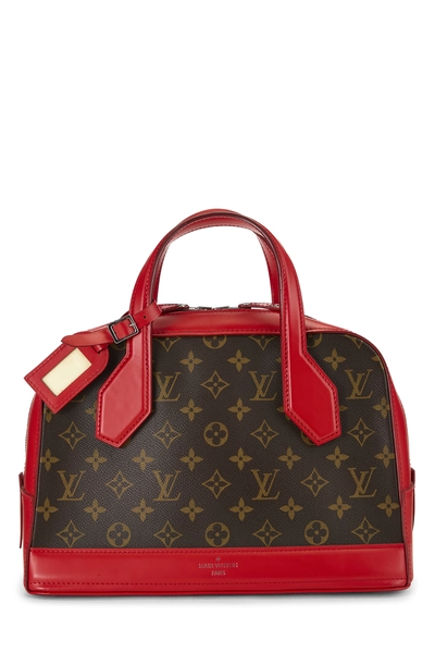 Louis Vuitton Coquelicot Monogram Canvas Dora PM