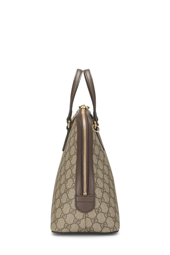 Brown GG Supreme Ophidia Dome Shoulder Bag Medium, , large image number 2