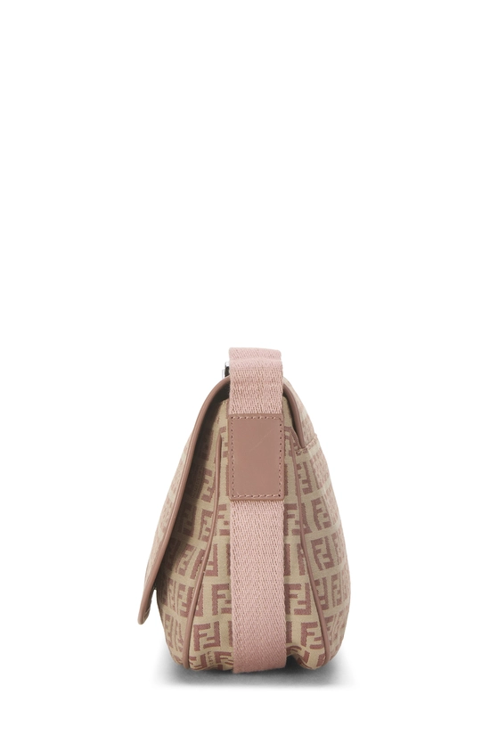 Pink Zucchino Canvas Shoulder Bag, , large image number 2