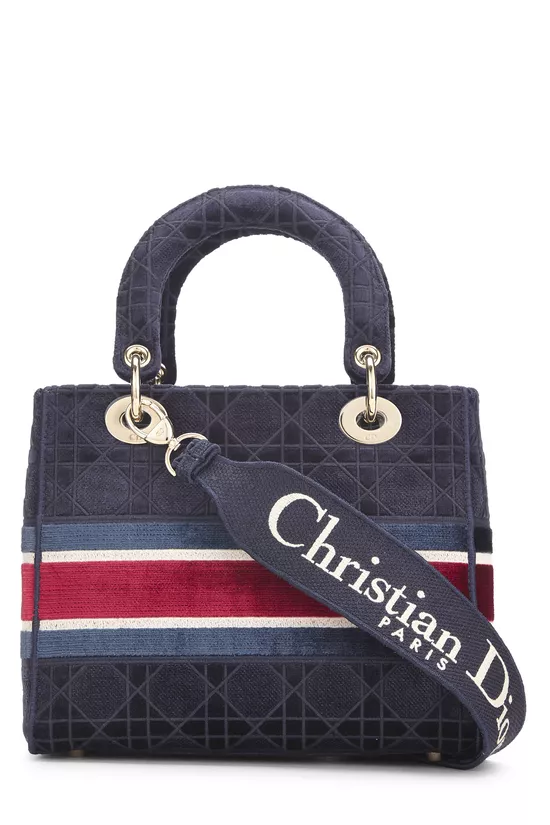 Navy Velvet Lady D-Lite Medium, , large image number 3