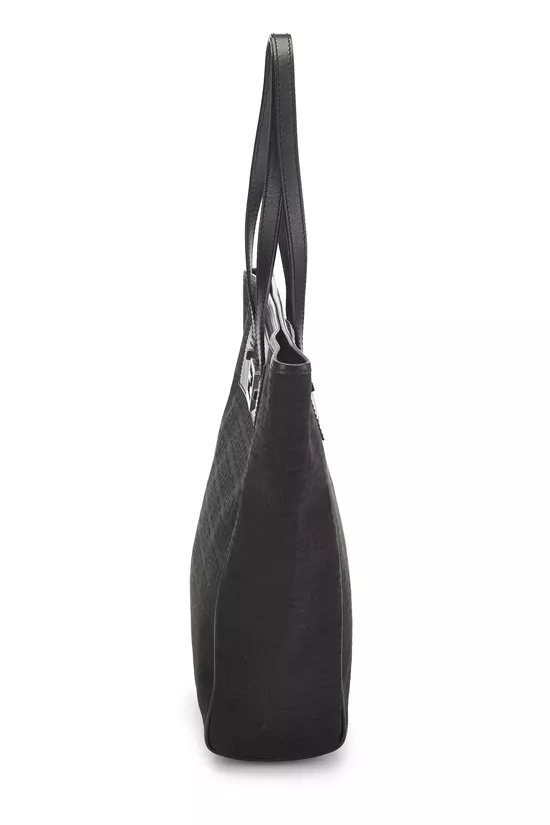 Black Zucchino Canvas Tote Small, , large image number 2