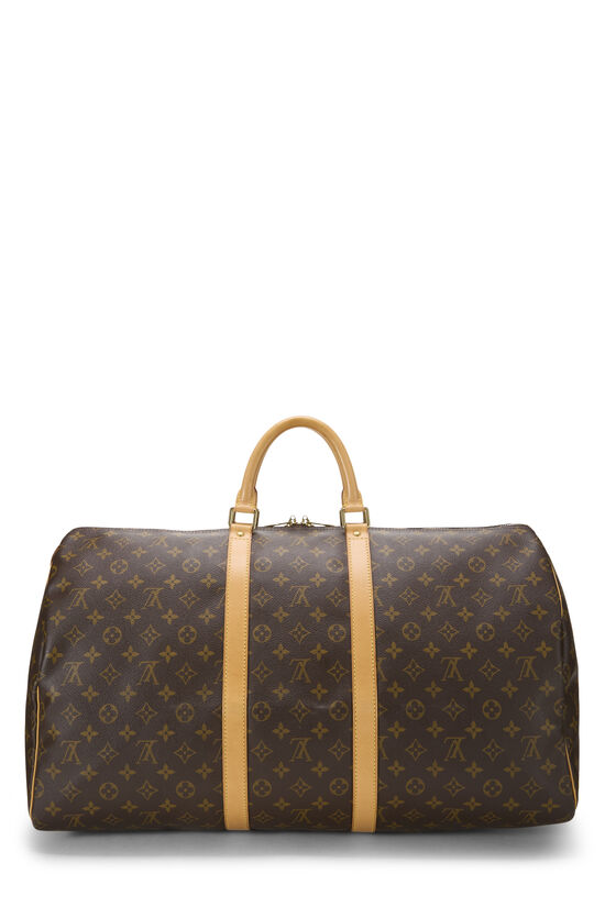 Monogram Canvas Keepall 55, , large image number 3