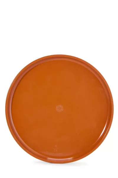 Orange Plastic Wolf Flying Disc, , large