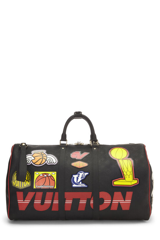 Louis Vuitton x NBA Basketball Keepall 55