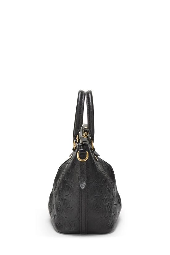 Black Monogram Empreinte Mazarine PM, , large image number 2