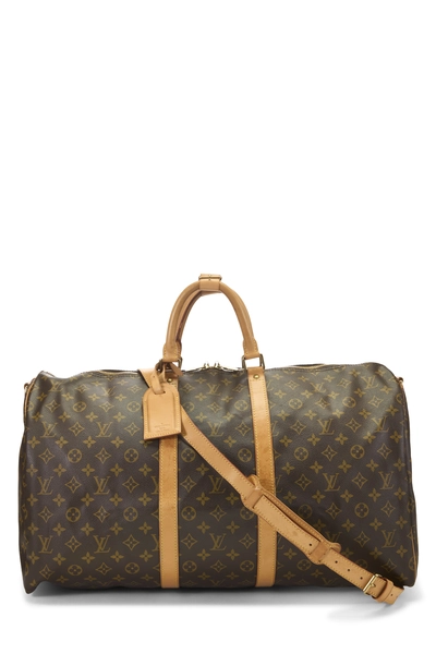 Louis Vuitton Monogram Canvas Keepall Bandouliere 55 — photo 1
