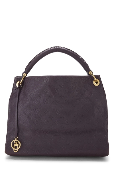 Louis Vuitton Flamme Monogram Empreinte Artsy MM — photo 1
