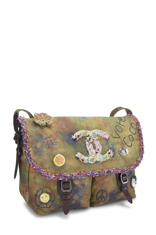 Chanel Graffiti Limited Edition Messenger Bag