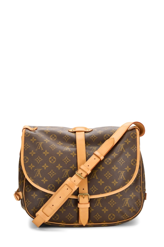 Monogram Canvas Saumur 35, , large image number 3