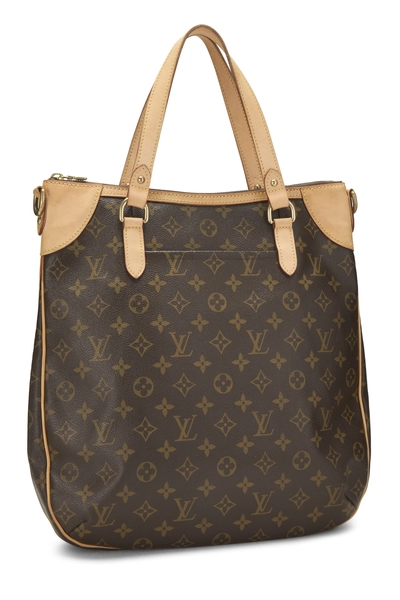 Louis Vuitton Monogram Canvas Odeon GM — photo 2