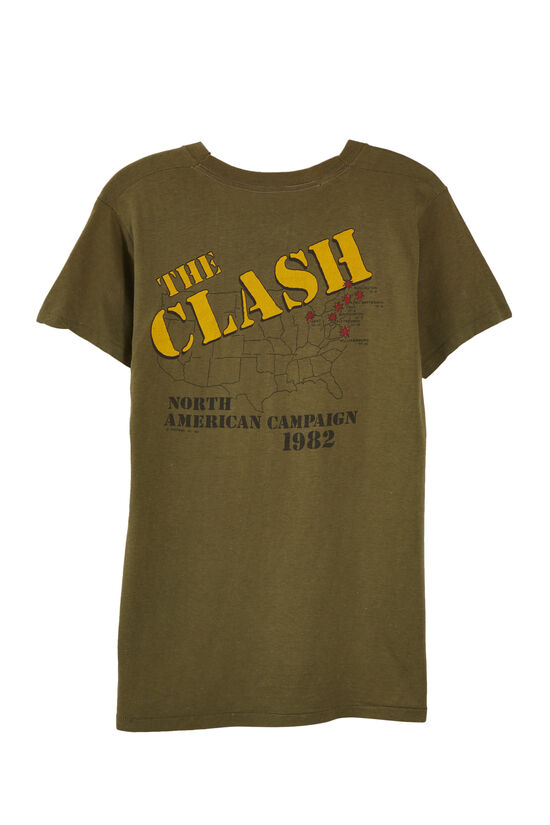 The Clash 1982 Know Your Rights Tour Tee, , large image number 1