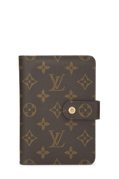 Monogram Canvas Porte Papier Zipper Wallet