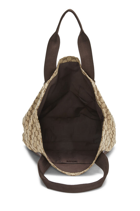 Original GG Canvas Flat Tote, , large image number 5