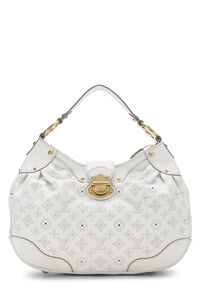 Chanel - White Lambskin en Vogue Shoulder Bag